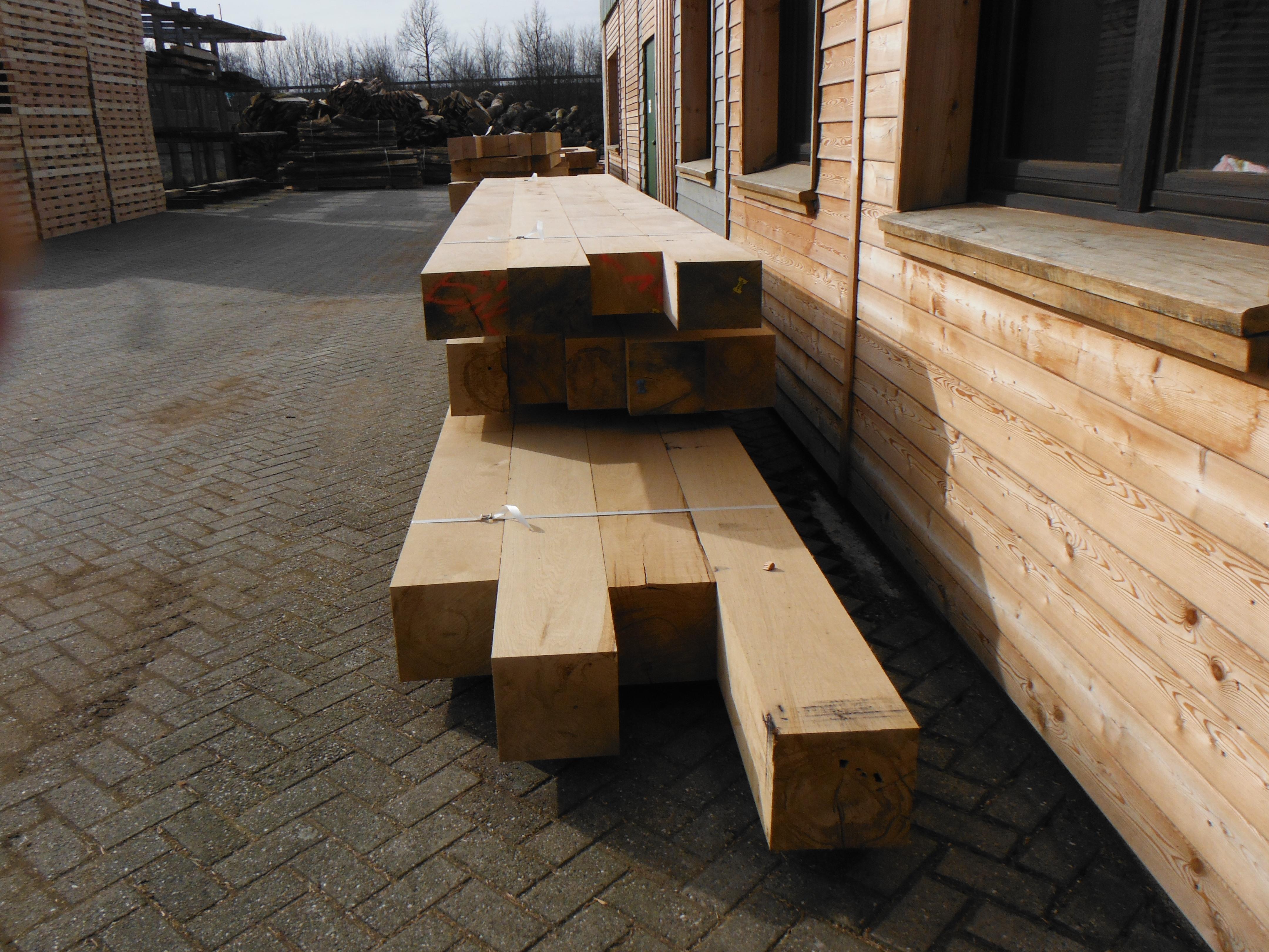28x30cm 7,25m A-Schnitt Eiche