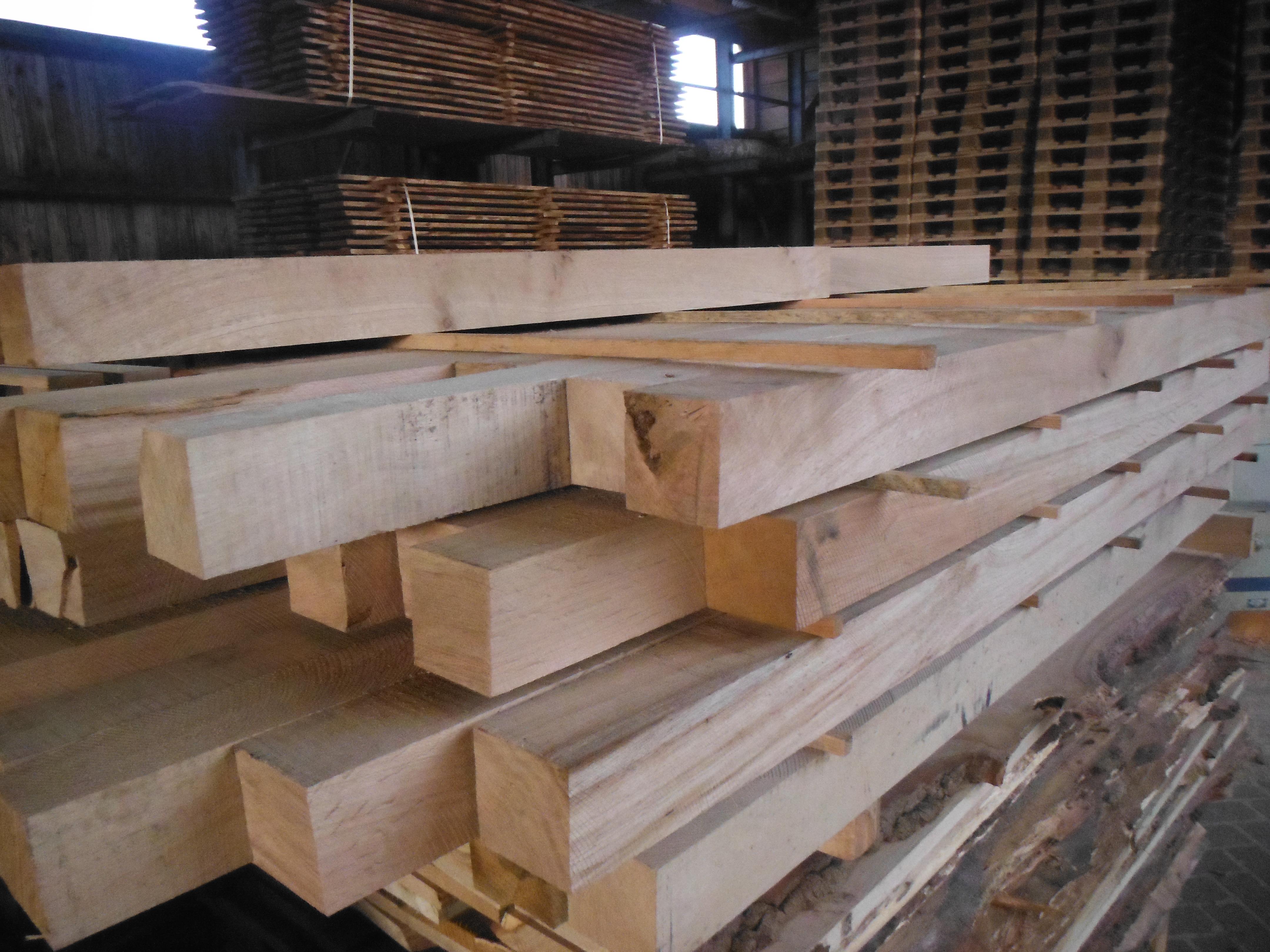 20x25cm 9,00m A-Schnitt Eiche