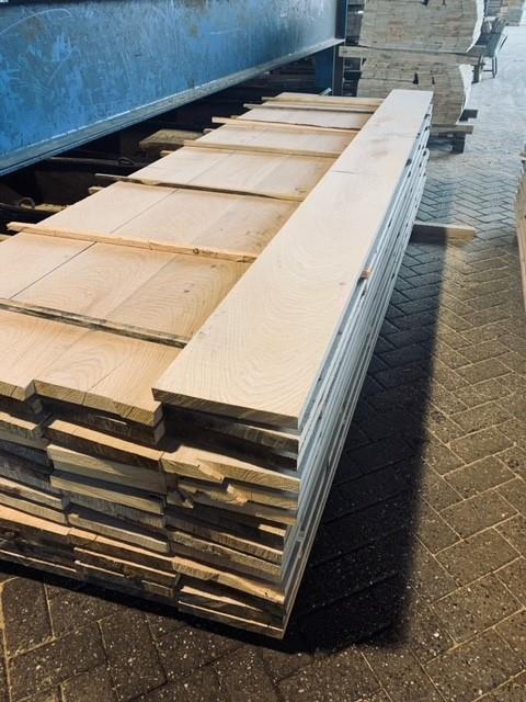 3x20cm 5,00m A-Schnitt Eiche