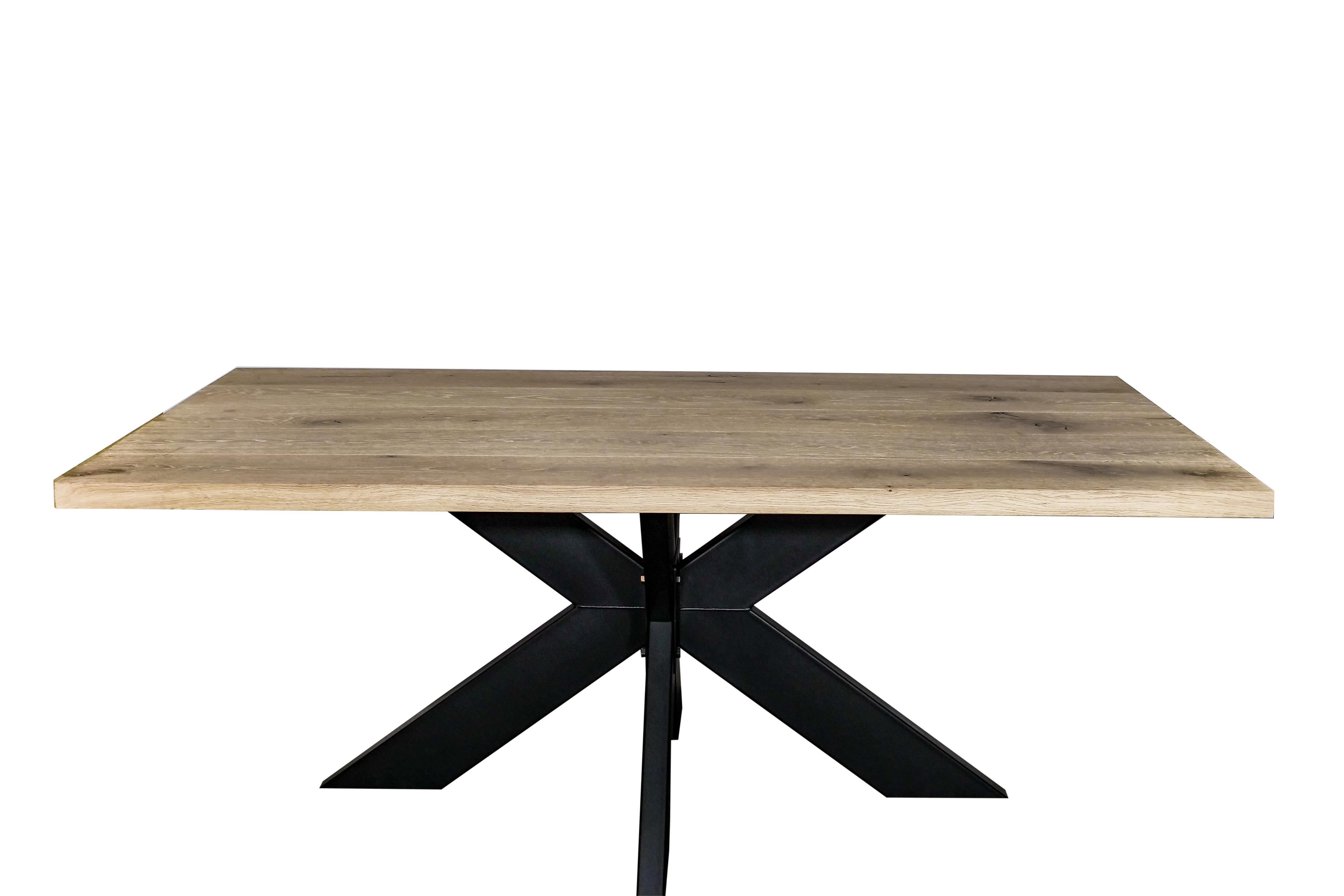 Old Style 1000x2200mm mit V-Fuge, gerade Kante mit Stahl (ohne Untergestell)