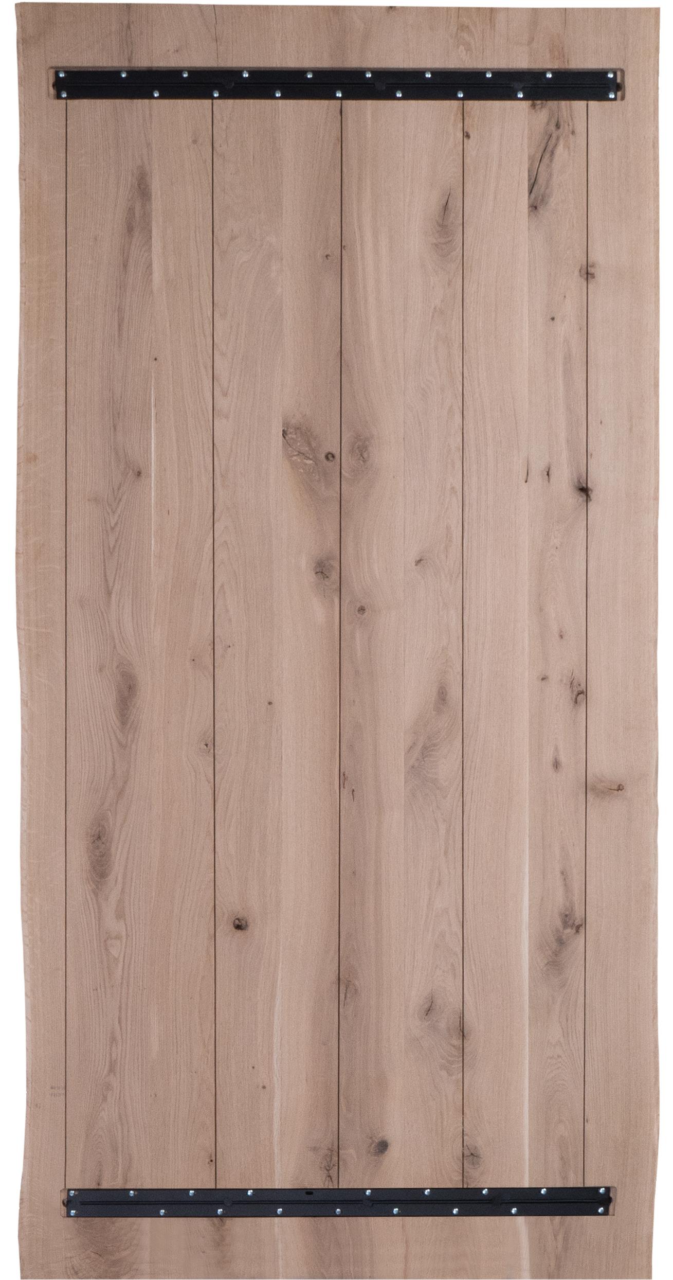 Old Style York Bau 1000x2200mm 45-48mm, mit Baumkante, mit Stahl (ohne Untergestell)