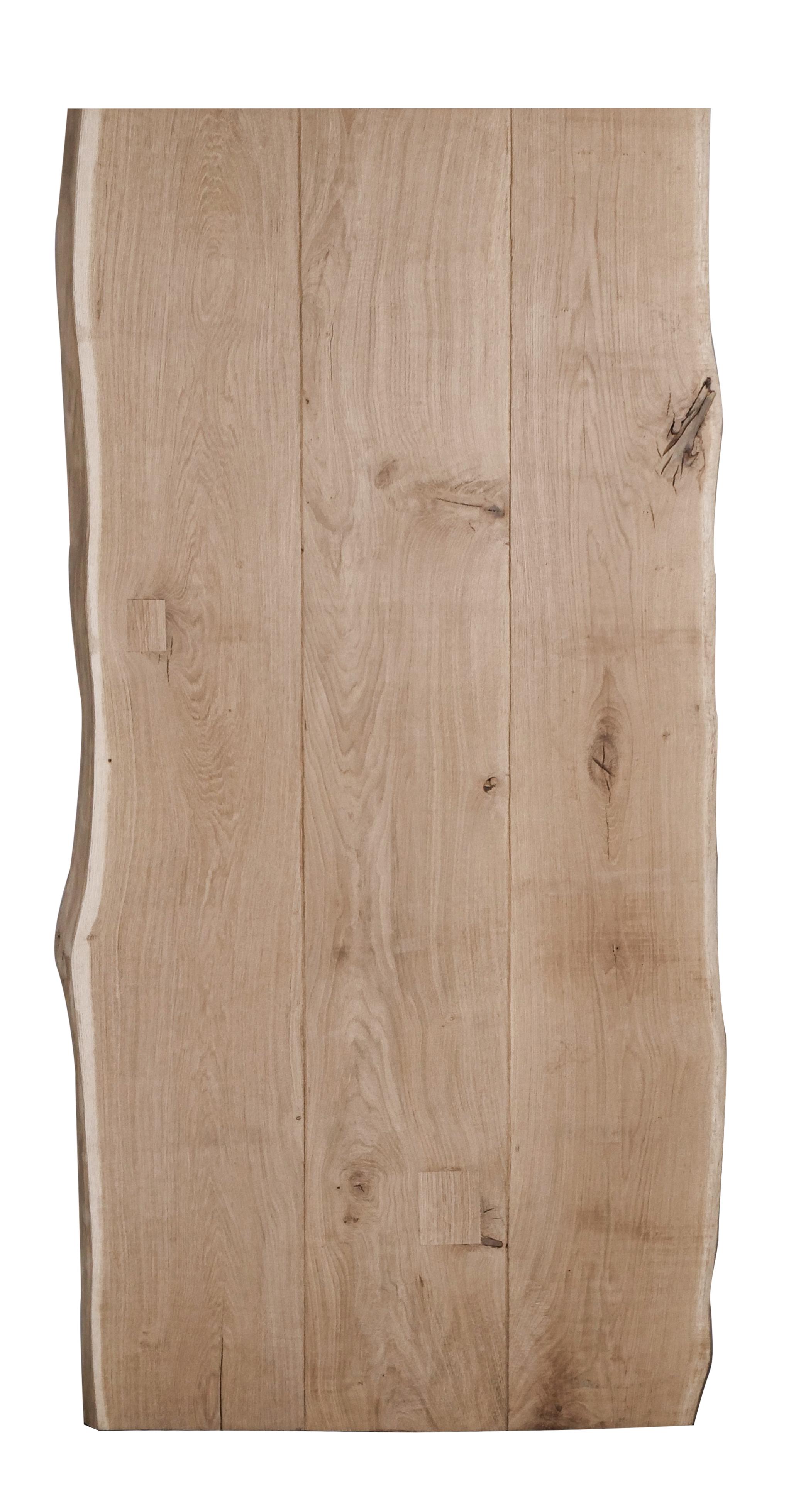Old Style York Bau 1000x2200mm 45-48mm, mit Baumkante, mit Stahl (ohne Untergestell)
