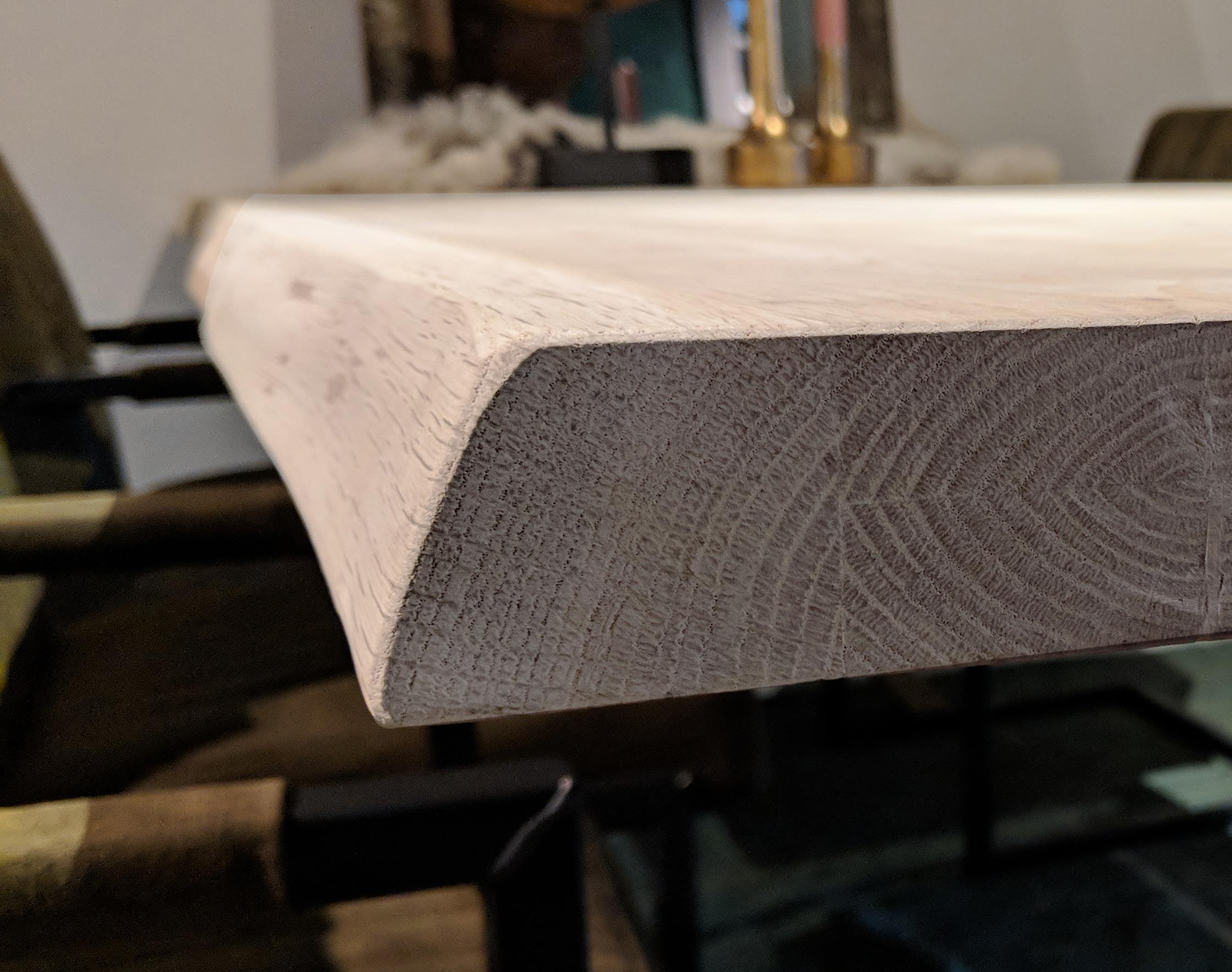 Nature Line Double 1000x2000mm, (30+30mm aufgedoppelt) (ohne Untergestell)