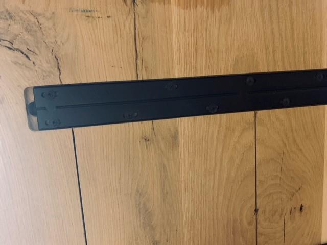 Nature Line Double 1000x2200mm, (30+30mm aufgedoppelt), mit Stahl (ohne Untergestell)