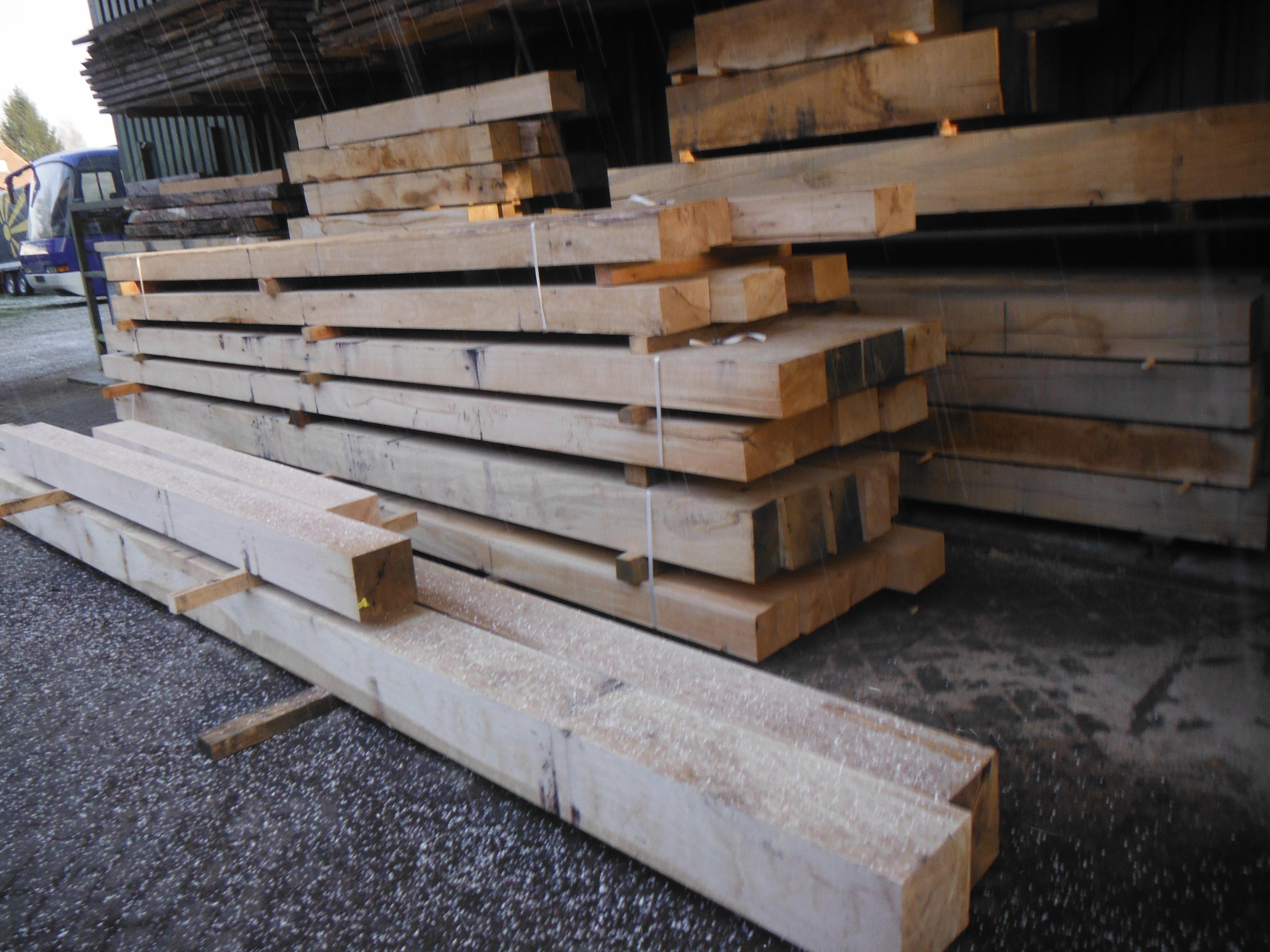 22x26cm 2,50m A-Schnitt Eiche