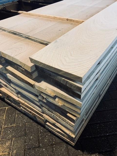 4x30cm 3,50m A-Schnitt Eiche