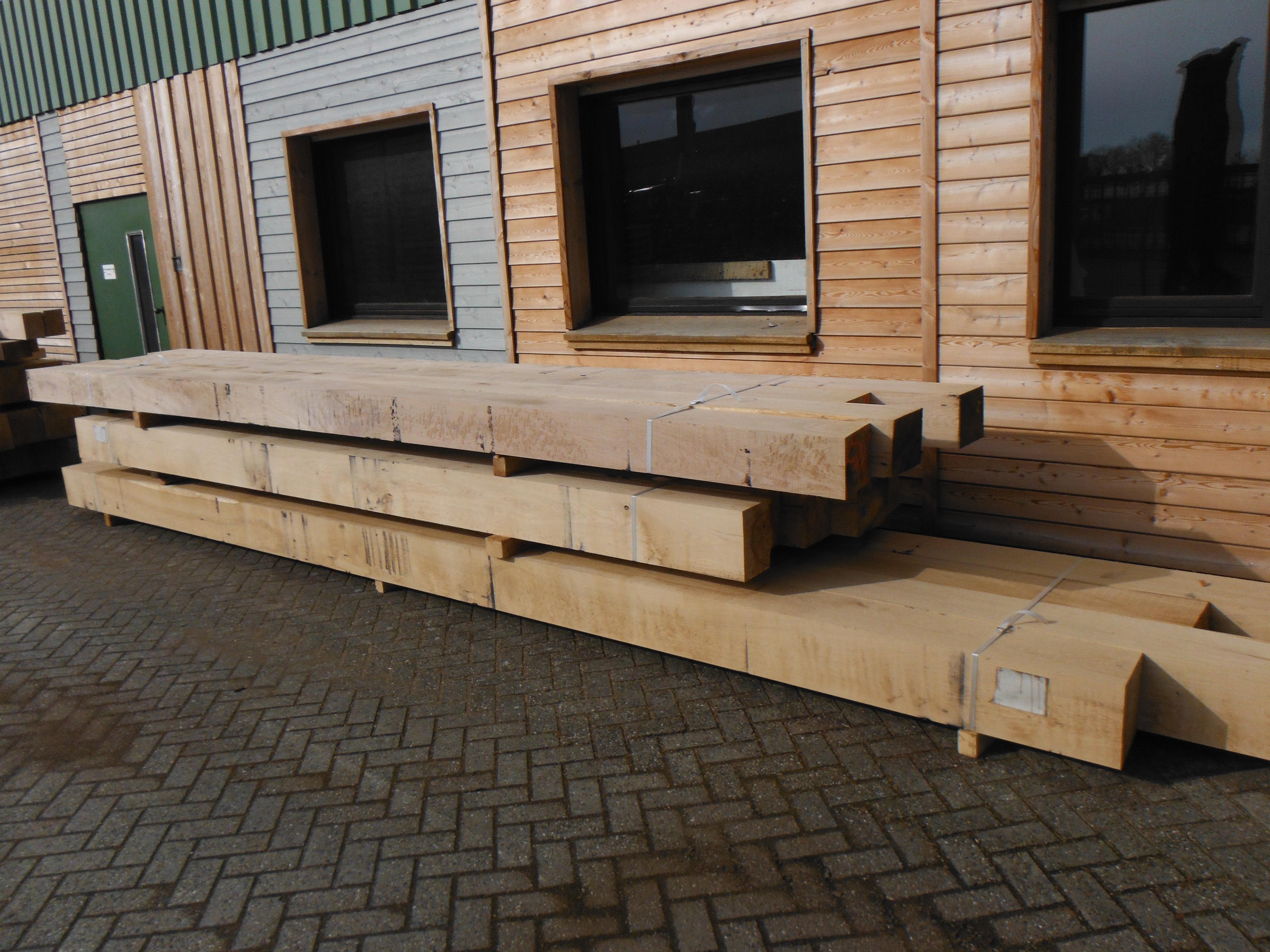 28x30cm 3,50m A-Schnitt Eiche