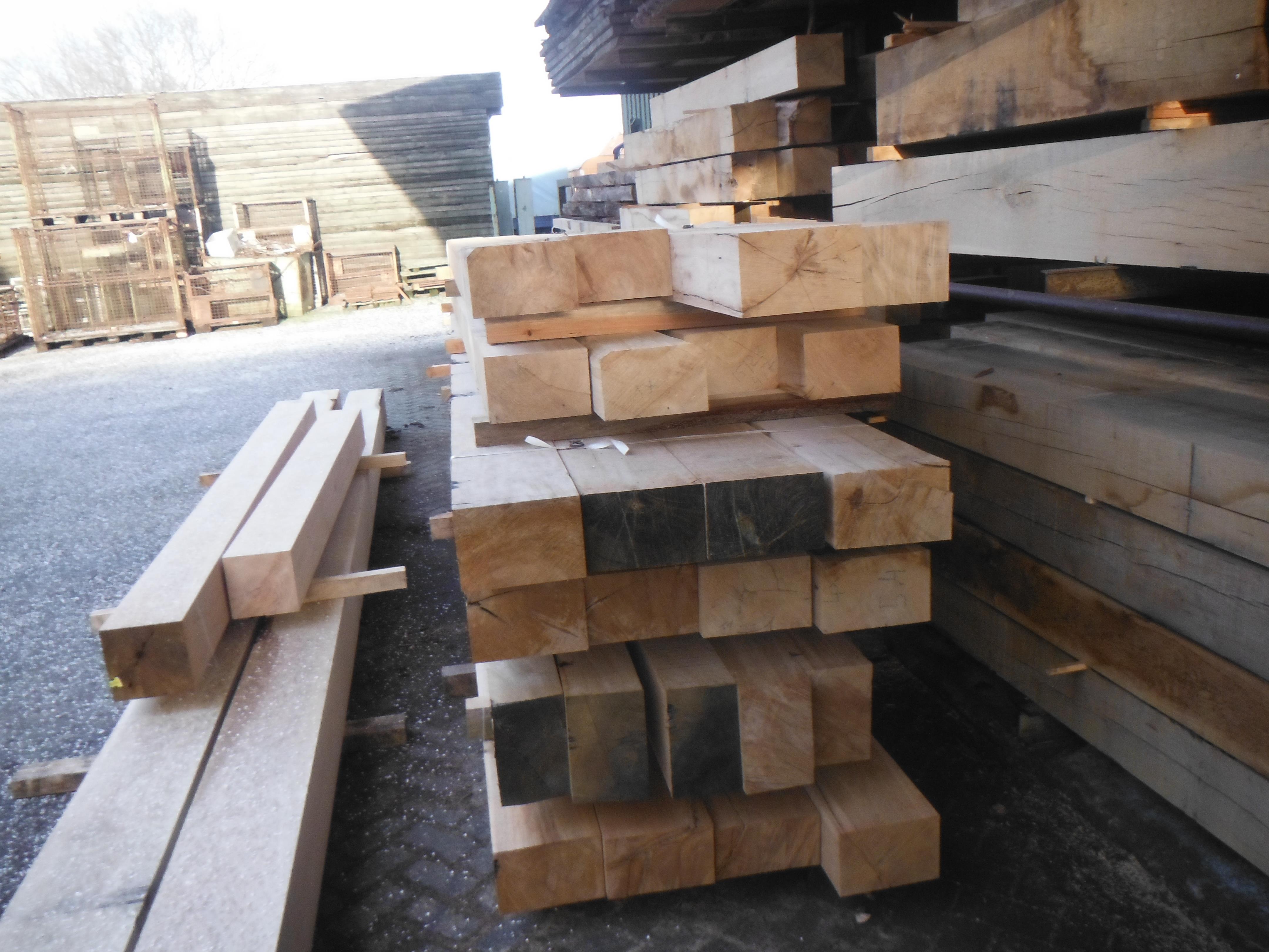 20x25cm 9,00m A-Schnitt Eiche