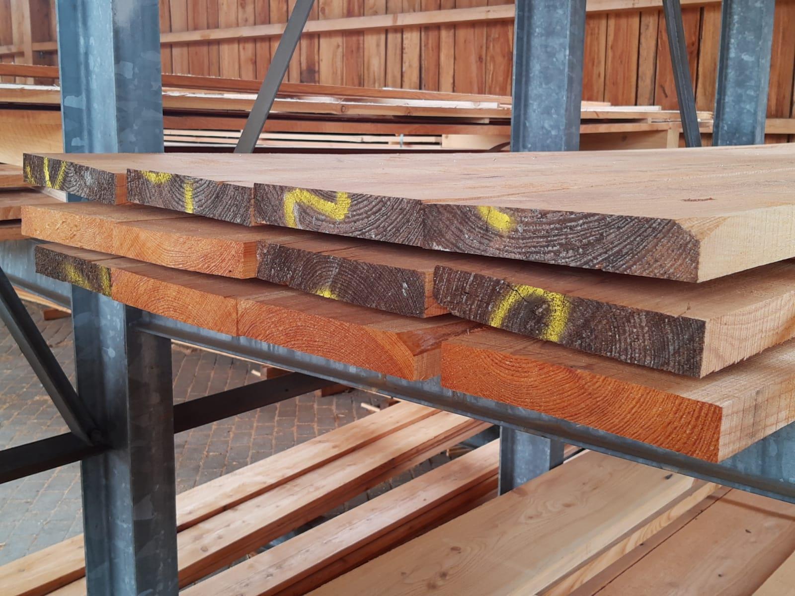 40x250mm roh 4,00m 