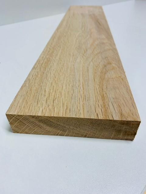 2,4x7cm 2,75m A-Schnitt Eiche